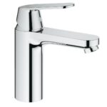 Grohe Eurosmart Cosmopolitan Single-lever basin mixer 1/2"M-Size chrome