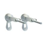 Grohe Rapid Sl Wall Brackets 2 Pieces