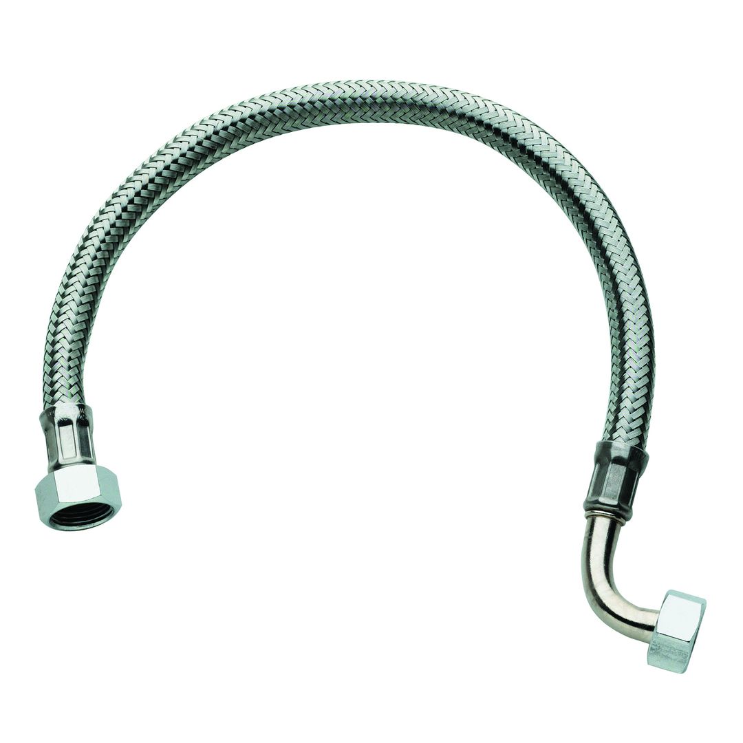 082415111200_1_f1EFD8u.jpg Grohe Flexible connection hose chrome - Image 1
