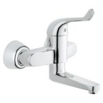 Grohe Euroeco Special / SSC Single-lever safety basin mixer 1/2" chrome