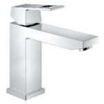 Grohe Eurocube Single-lever basin mixer 1/2"M-Size chrome