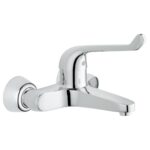 Grohe Euroeco Special / SSC Single-lever safety basin mixer 1/2" chrome