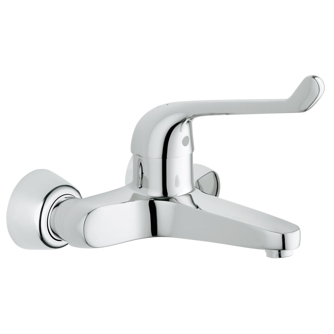 082415111200_1_vPHHj1S.jpg Grohe Euroeco Special / SSC Single-lever safety basin mixer 1/2" chrome - Image 1