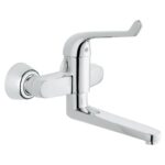 Grohe Euroeco Special / SSC Single-lever safety basin mixer 1/2" chrome