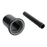 Grohe WC inlet and outlet connecting set black