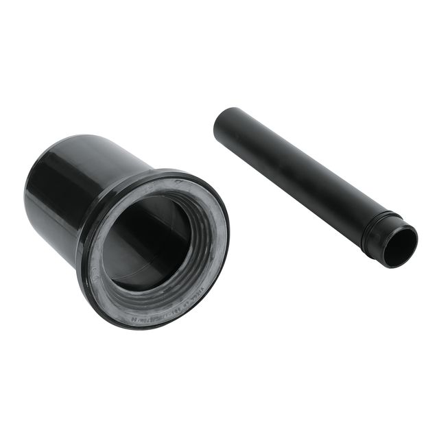 082415111200_2_dmvFxr8.jpg Grohe WC inlet and outlet connecting set black - Image 1