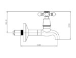 Cobra Pre Mixing Valve Mechanical Chrome - Image 2