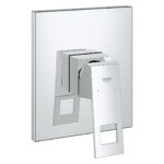 Grohe Eurocube Single-lever shower mixer trim chrome