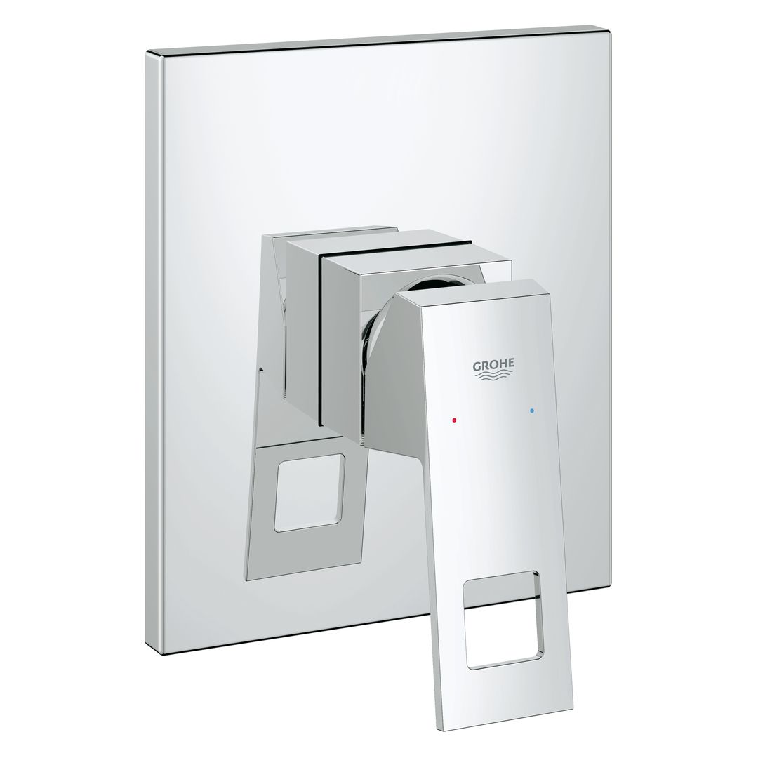 100114090528_2_0rPY7TN.jpg Grohe Eurocube Single-lever shower mixer trim chrome - Image 1