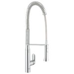 Grohe K7 Single-lever sink mixer 1/2" chrome