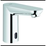 Grohe Euroeco Cosmopolitan E Infra-red electronic basin tap chrome