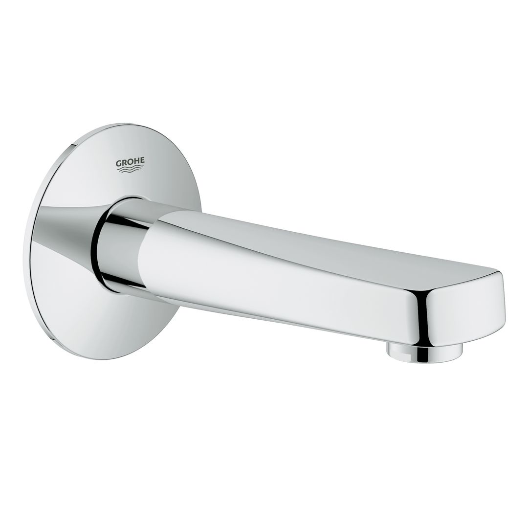 100114090528_2_co1nNeo.jpg Grohe BauContemporary Bath spout chrome - Image 1
