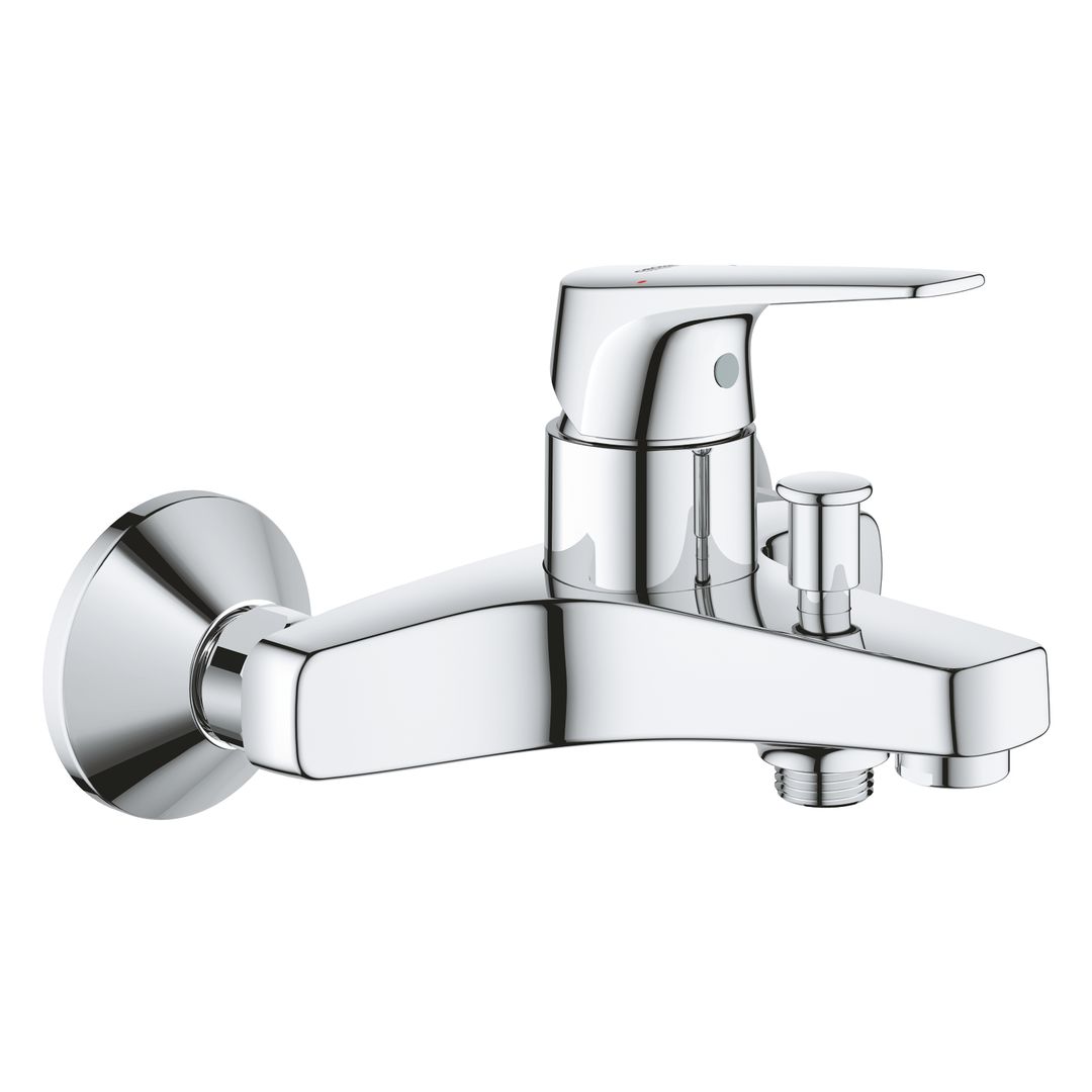 100319173154_4_Rf3ftas.jpg Grohe BauFlow Single-lever bath/shower mixer 1/2" chrome - Image 1