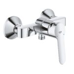 Grohe BauEdge Single-lever shower mixer 1/2" chrome