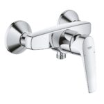 Grohe BauFlow Single-lever shower mixer 1/2" chrome
