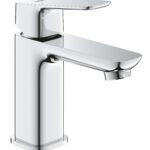Grohe Cubeo Basin Mixer, Small, Smooth Body Chrome