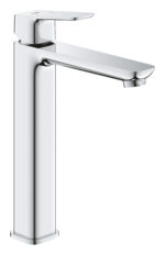 Grohe Cubeo Basin Mixer, Xl, Smooth Body Chrome