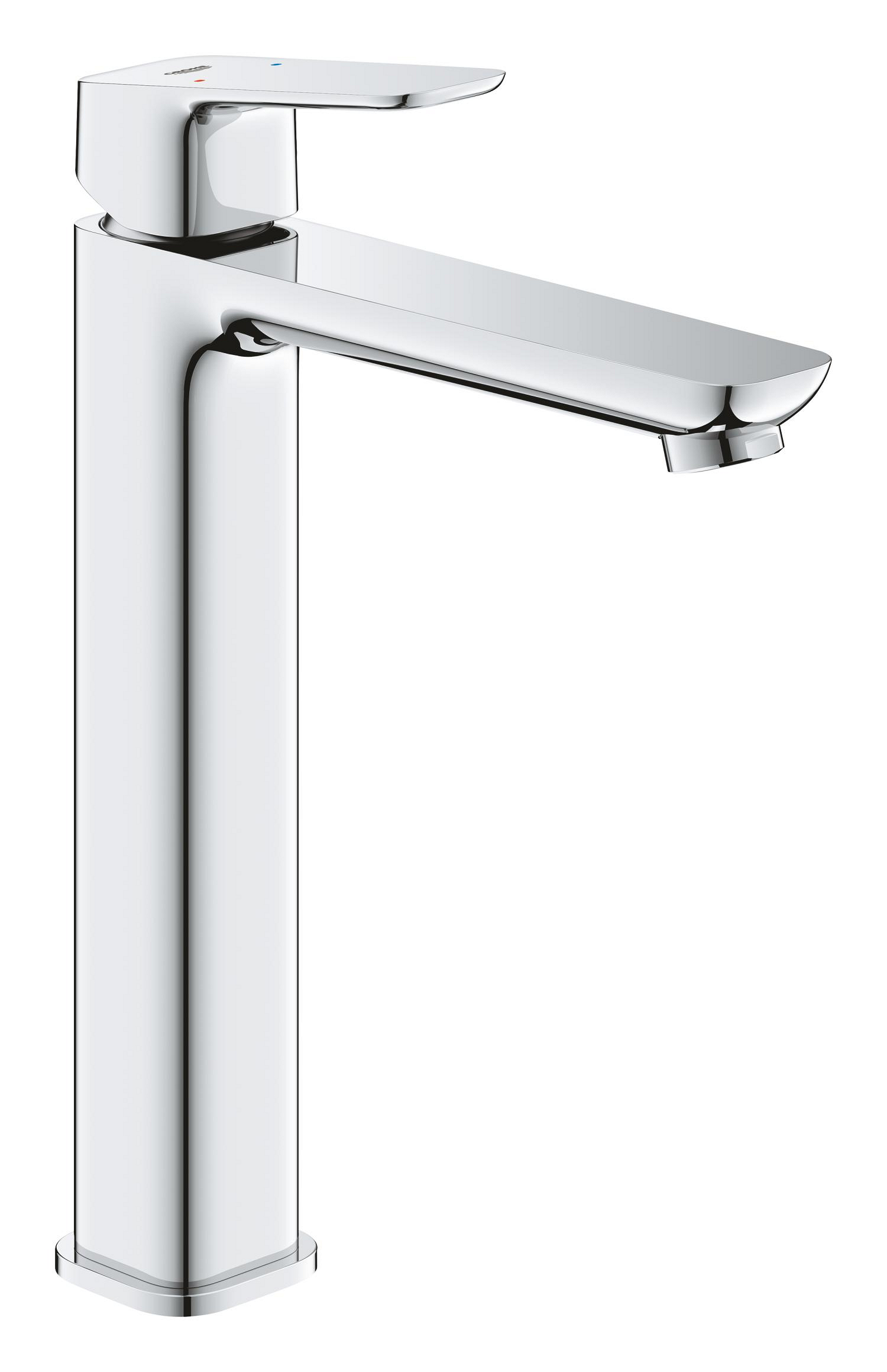 1017290000.jpg Grohe Cubeo Basin Mixer, Xl, Smooth Body Chrome - Image 1