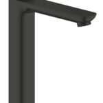 Grohe Cubeo Basin Mixer, Xl, Smooth Body Matte Black