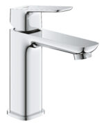 Grohe Cubeo Basin Mixer, Medium, Smooth Body Chrome