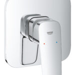 Grohe Cubeo Concealed Shower Mixer Trim Chrome