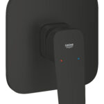 Grohe Cubeo Concealed Shower Mixer Trim Matte Black