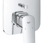 Grohe Cubeo Concealed Diverter Mixer Trim Chrome