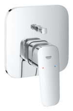 Grohe Cubeo Concealed Diverter Mixer Trim Chrome