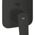 Grohe Cubeo Concealed Diverter Mixer Trim Matte Black