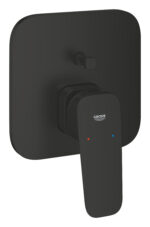 Grohe Cubeo Concealed Diverter Mixer Trim Matte Black