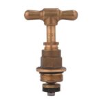 Cobra Rough Brass Standard Heavy Pattern Headpart 1/2