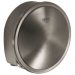 Grohe Talentofill Inlet-, pop-up and waste-system brushed hard graphite