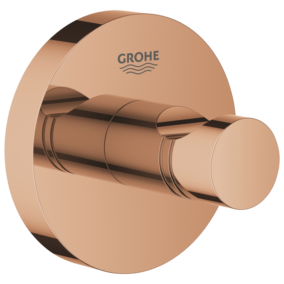 101920160520_5_H4nfanO.jpg Grohe Essentials Robe hook warm sunset - Image 1