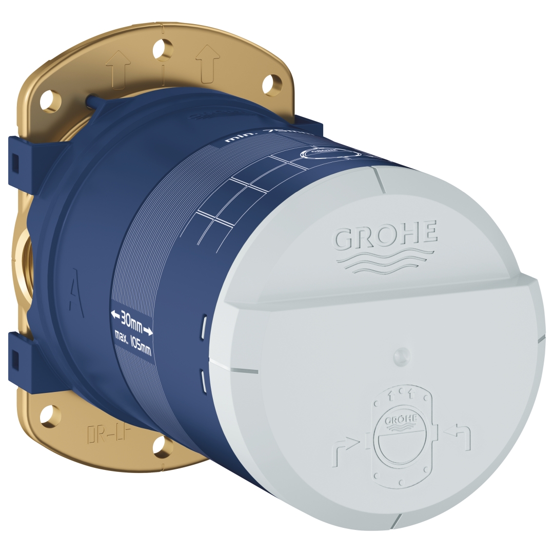101920160520_5_mTXiVql.jpg Grohe Rainshower Universal rough-in box, 1/2" - Image 1