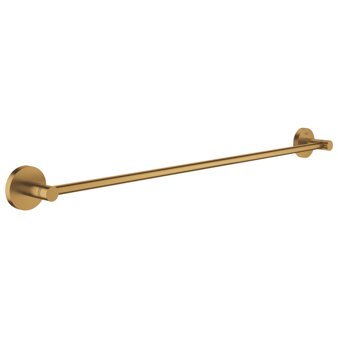 101920160520_5_qefzmUt.jpg Grohe Essentials Towel rail brushed cool sunrise - Image 1