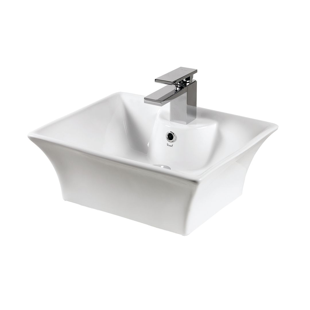 102008133830_8_KiIR6YP.jpg Vaal Oriele Counter Top Basin 1 Tap Hole White - Image 1