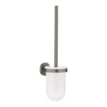Grohe Essentials Toilet brush set brushed hard graphite