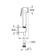 Grohe Tempesta-F Trigger Spray 30 - Image 2