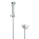 Grohe Tempesta-F Trigger Spray 30 Wall holder set with angle valve 1 spray chrome