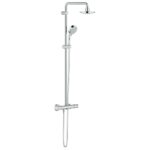 Grohe Tempesta Cosmopolitan 160 Shower system with thermostat for wall mounting chrome