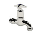 Cobra Star Heavy Pattern Hose Bibtap 1/2 MI Chrome