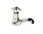 Cobra Star Heavy Pattern Pillar Tap 1/2 MI Chrome