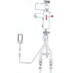 Cobra Spare EL Mixer Handle Kit EL3001