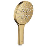 Grohe Rainshower SmartActive 130 Hand shower 3 sprays brushed cool sunrise