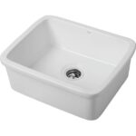 Vaal James Butler Sink 520X425 White