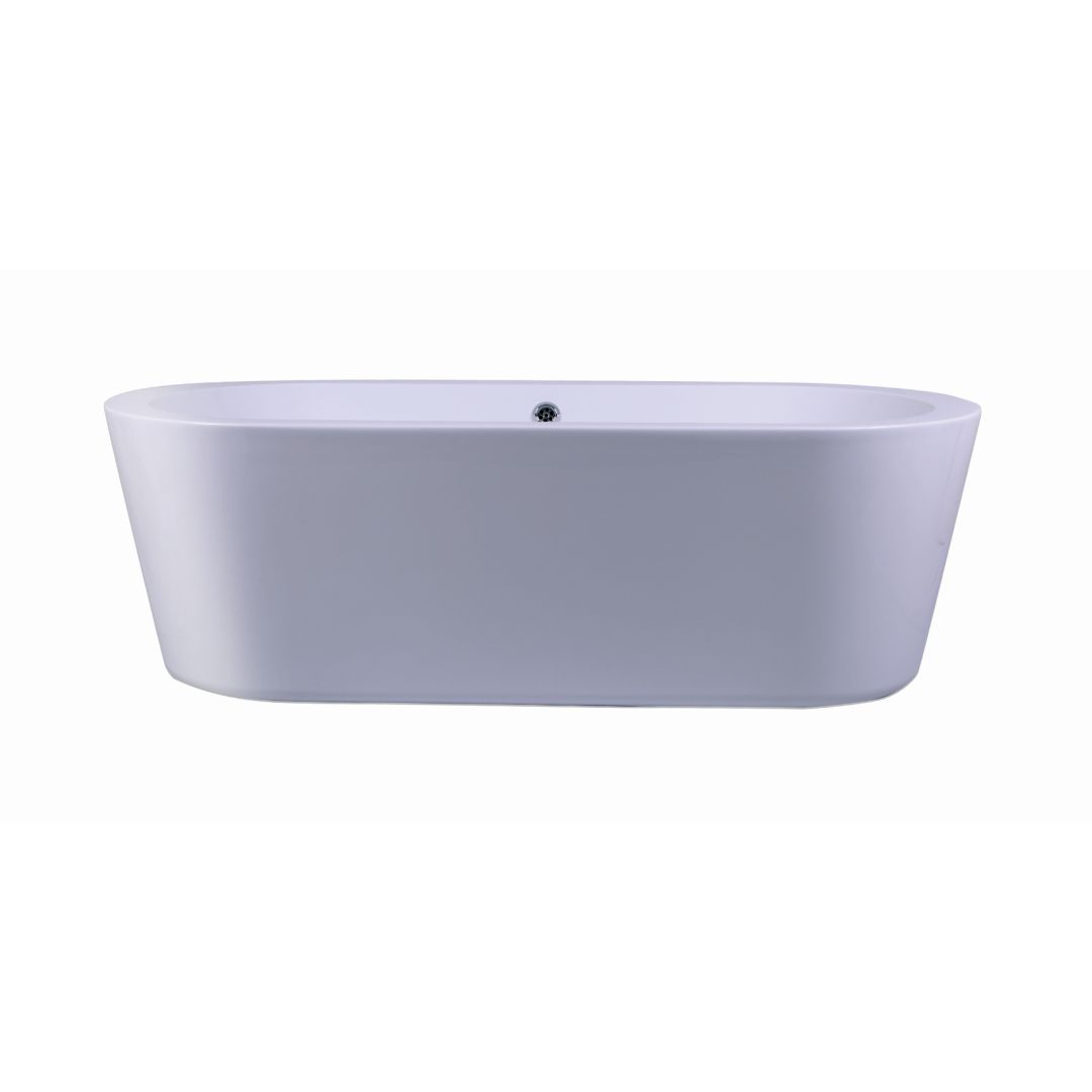 112613111526_6_oOobA6N.jpg Cobra Kate Woburn 1675x780x600 Freestanding One Piece Bath White - Image 1