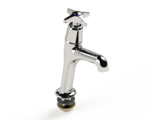 Cobra Star Original Light Pattern Raised Pillar Tap 1/2 MI Chrome