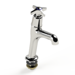 Cobra Star Original Light Pattern Raised Pillar Tap 1/2 MI Chrome
