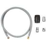 Grohe Hose for sink mixer with pull-out dual spray or mousseur