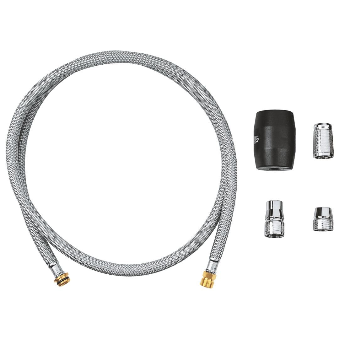 12021165149_56_sxjlrcb.jpg Grohe Hose for sink mixer with pull-out dual spray or mousseur - Image 1